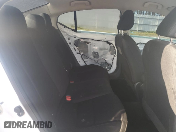 2024 Nissan Sentra S with VIN 3N1AB8BV8RY215556, listed as a Copart auction lot 51447165 with 36,104 mi miles and Salvage Title. Bid and sale history available at DreamBid. Image 10.