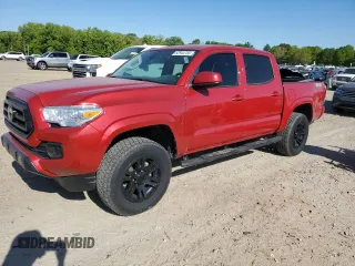 2020 Toyota Tacoma SR5 z VIN 3TMCZ5AN1LM304823, wystawiony jako Copart lot #52944755 z przebiegiem 92 244 mil mil oraz Szkoda całkowita • Salvage title. Historia ofert i sprzedaży dostępna na DreamBid. Obrazek 1.