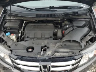 2015 Honda Odyssey Touring Elite with VIN 5FNRL5H91FB090767, listed as a Copart auction lot 51311705 with 174,818 mi miles and Salvage Title. Bid and sale history available at carsss.com. Image 12.