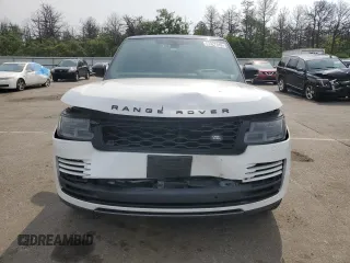2019 Land Rover Range Rover HSE z VIN SALGS2SV4KA525727, wystawiony jako Copart lot #60327345 z przebiegiem 56 543 mil mil oraz Szkoda całkowita • Salvage title. Historia ofert i sprzedaży dostępna na DreamBid. Obrazek 5.