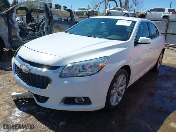 2014 Chevrolet Malibu LT with VIN 1G11E5SLXEF296457, listed as a IAAI auction lot 41814183 with 127,868 mi miles. Bid and sale history available at carsss.com. Image 18.
