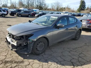 2014 Mazda Mazda3 i Sport with VIN JM1BM1U73E1112822, listed as a Copart auction lot 46374125 with 111,636 mi miles and Salvage Title. Bid and sale history available at carsss.com. Image 1.