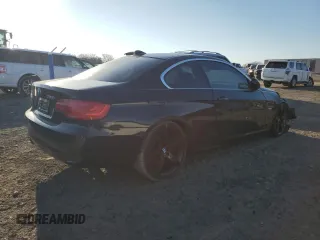 2011 BMW 3 Series 328i with VIN WBAKE5C59BE755262, listed as a Copart auction lot 42943825 with 119,230 mi miles and Salvage title. Bid and sale history available at DreamBid. Image 3.