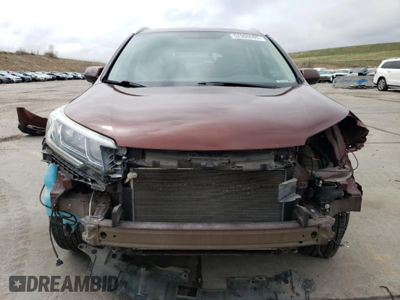 2015 Honda CR-V EX-L with VIN 5J6RM4H73FL009068, listed as a Copart auction lot 52908695 with 78,084 mi miles and Salvage Title. Bid and sale history available at carsss.com. Image 5.