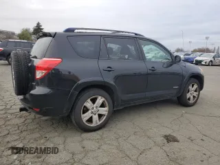 2006 Toyota RAV4 Sport with VIN JTMBK32V666001530, listed as a Copart auction lot 45245705 with 219,917 mi miles and Salvage Title. Bid and sale history available at carsss.com. Image 3.