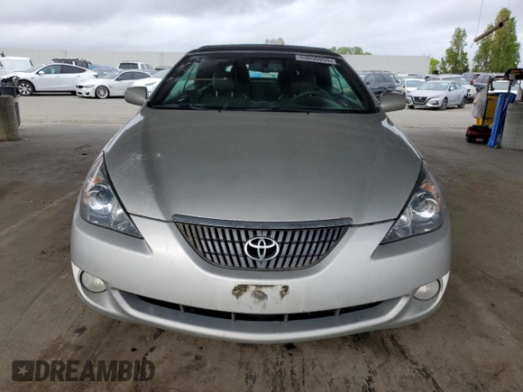 2006 Toyota Solara SE V6 with VIN 4T1FA38P26U087956, listed as a Copart auction lot 53656955 with 91,866 mi miles and Salvage Title. Bid and sale history available at carsss.com. Image 5.