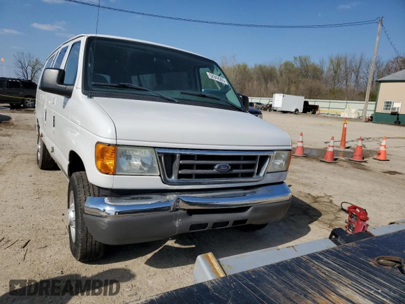 2006 Ford Econoline Passenger XL with VIN 1FBSS31L96HA31338, listed as a Copart auction lot 52942065 with 66,908 mi miles and Salvage Title. Bid and sale history available at carsss.com. Image 5.