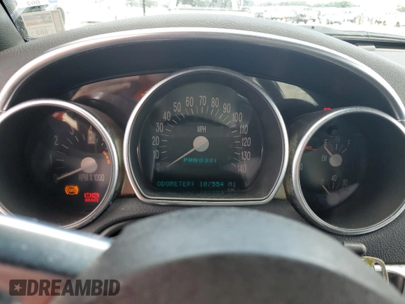 2003 Chevrolet SSR LS z VIN 1GCES14P73B101557, wystawiony jako Copart lot #73679984 z przebiegiem 107 554 mil mil oraz Szkoda całkowita • Salvage title. Historia ofert i sprzedaży dostępna na DreamBid. Obrazek 9.