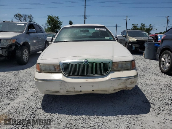 2000 Mercury Grand Marquis LS z VIN 2MEFM75W3YX689886, wystawiony jako Copart lot #54128735 z przebiegiem 54 819 mil mil oraz Szkoda całkowita • Salvage title. Historia ofert i sprzedaży dostępna na DreamBid. Obrazek 5.