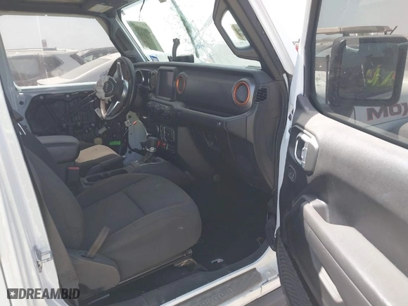 2023 Jeep Gladiator Mojave with VIN 1C6JJTEG0PL536472, listed as a IAAI auction lot 41621934 with 24,245 mi miles. Bid and sale history available at carsss.com. Image 5.