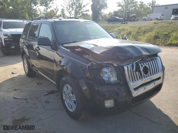 2010 Mercury Mariner with VIN 4M2CN8B71AKJ24544, listed as a Copart auction lot 67950064 with 182,571 mi miles and Salvage Title. Bid and sale history available at carsss.com. Image 4.