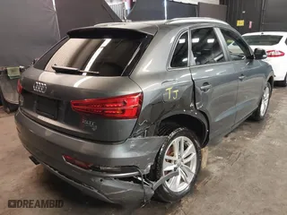 2017 Audi Q3 Premium with VIN WA1ECCFS2HR003006, listed as a IAAI auction lot 41947406 with 45,602 mi miles. Bid and sale history available at carsss.com. Image 4.