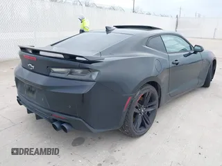 2018 Chevrolet Camaro 2SS with VIN 1G1FH1R73J0106896, listed as a IAAI auction lot 41236059 with 77,406 mi miles and . Bid and sale history available at DreamBid. Image 4.