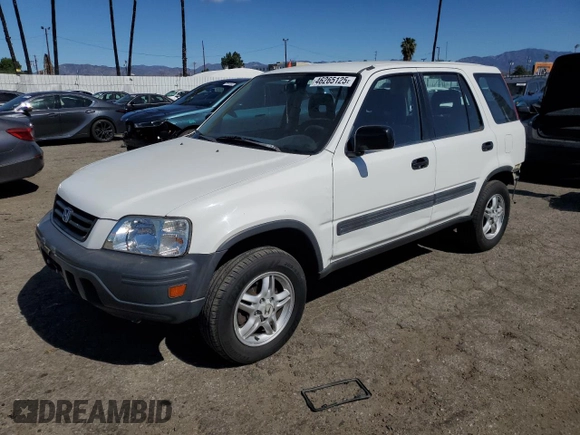1999 Honda CR-V LX with VIN JHLRD2849XC005689, listed as a Copart auction lot 46265125 with 183,924 mi miles and Salvage Title. Bid and sale history available at carsss.com. Image 1.
