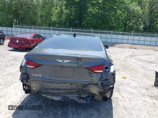 2017 Genesis G80 3.8L с VIN KMHGN4JE3HU205815, выставлен на аукционе IAAI как лот 42256279 с пробегом 111 158 миль миль и . История ставок и продаж доступна на DreamBid. Изображение 17.