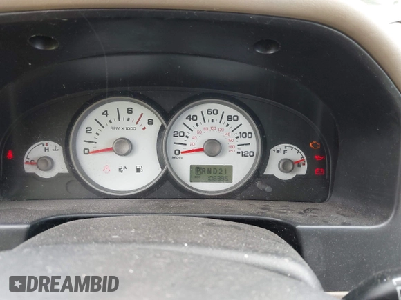 2005 Ford Escape XLS Value with VIN 1FMYU02Z45KB85048, listed as a IAAI auction lot 42309081 with 106,395 mi miles and . Bid and sale history available at DreamBid. Image 15.