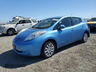 2014 Nissan LEAF SL z VIN 1N4AZ0CP0EC330798, wystawiony jako Copart lot #57312445 z przebiegiem 65 579 mil mil oraz Szkody całkowita. Historia ofert i sprzedaży dostępna na DreamBid. Obrazek 1.