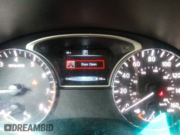 2018 Nissan Altima SR with VIN 1N4AL3AP8JC245501, listed as a IAAI auction lot 42026160 with 114,022 mi miles and . Bid and sale history available at carsss.com. Image 7.