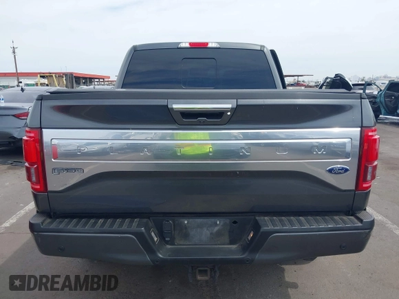 2016 Ford F-150 XLT with VIN 1FTEW1EG1GFA83672, listed as a IAAI auction lot 42246852 with 209,933 mi miles and . Bid and sale history available at DreamBid. Image 16.