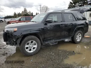 2023 Toyota 4Runner SR5 с VIN JTEMU5JR0P6088132, выставлен на аукционе Copart как лот 48476075 с пробегом 37 311 миль миль и Списание • Salvage title. История ставок и продаж доступна на DreamBid. Изображение 1.