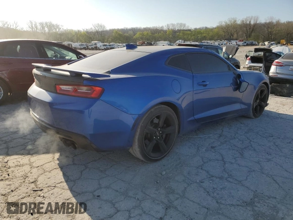 2017 Chevrolet Camaro 2SS с VIN 1G1FH1R72H0114367, выставлен на аукционе Copart как лот 52873255 с пробегом 77 062 миль миль и Списание • Salvage title. История ставок и продаж доступна на DreamBid. Изображение 3.