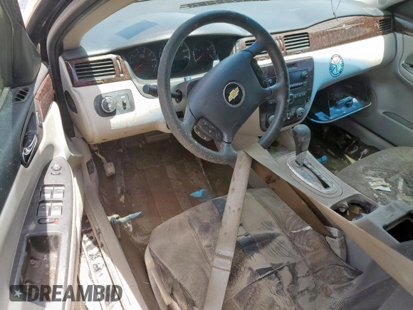 2016 Chevrolet Impala LT with VIN 2G1WB5E38G1102335, listed as a Copart auction lot 64451505 with Not provided miles and Clean title. Bid and sale history available at DreamBid. Image 8.