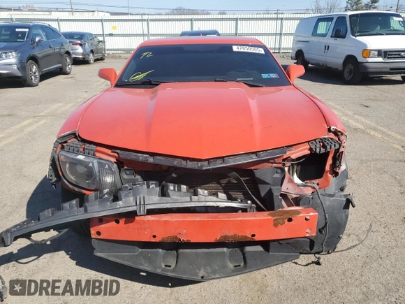 2013 Chevrolet Camaro LT z VIN 2G1FC1E34D9210891, wystawiony jako Copart lot #47850505 z przebiegiem 142 345 mil mil oraz Szkoda całkowita • Salvage title. Historia ofert i sprzedaży dostępna na DreamBid. Obrazek 5.