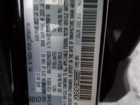 2014 Mazda CX-5 Grand Touring with VIN JM3KE4DY9E0366667, listed as a Copart auction lot 88707365 with 140,115 mi miles and Salvage Title. Bid and sale history available at carsss.com. Image 15.