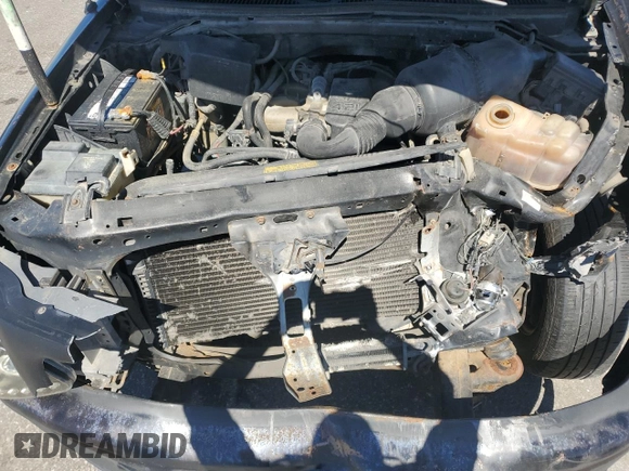 1998 Ford F-150 with VIN 1FTZF172XWNB64967, listed as a Copart auction lot 48491685 with 243,907 mi miles and Salvage title. Bid and sale history available at DreamBid. Image 11.