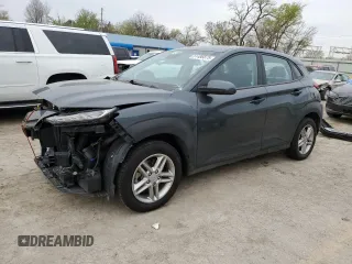 2021 Hyundai Kona SE with VIN KM8K1CAA7MU653062, listed as a Copart auction lot 51486875 with 60,999 mi miles and Clean Title. Bid and sale history available at carsss.com. Image 1.