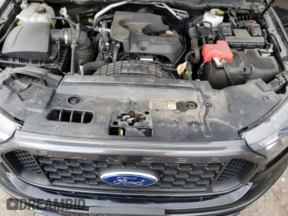 2019 Ford Ranger XL with VIN 1FTER4FH1KLA84153, listed as a Copart auction lot 71632992 with 30,596 mi miles and . Bid and sale history available at DreamBid. Image 11.