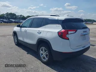 2023 GMC Terrain SLE with VIN 3GKALTEG4PL231505, listed as a IAAI auction lot 42229878 with 52,975 mi miles and . Bid and sale history available at DreamBid. Image 3.
