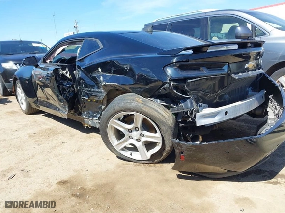 2016 Chevrolet Camaro 1LT with VIN 1G1FB1RS0G0133231, listed as a IAAI auction lot 41810599 with 99,036 mi miles. Bid and sale history available at carsss.com. Image 3.