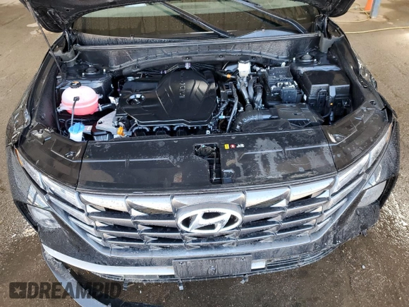 2024 Hyundai Tucson SEL with VIN 5NMJBCDE4RH308825, listed as a Copart auction lot 61718064 with 16,196 mi miles and Salvage Title. Bid and sale history available at carsss.com. Image 11.
