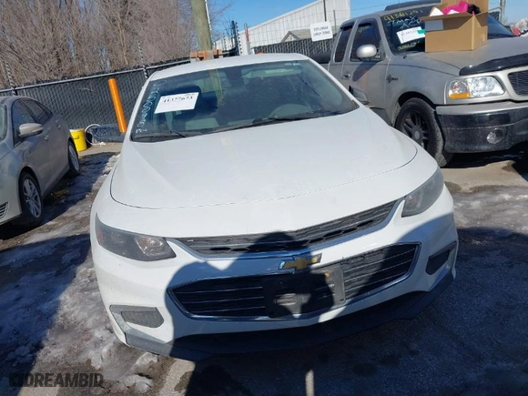 2017 Chevrolet Malibu LS with VIN 1G1ZB5ST9HF250098, listed as a IAAI auction lot 41377673 with 76,349 mi miles. Bid and sale history available at carsss.com. Image 12.