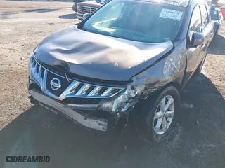 2010 Nissan Murano LE with VIN JN8AZ1MW3AW114351, listed as a IAAI auction lot 41884156 with 233,983 mi miles. Bid and sale history available at carsss.com. Image 6.