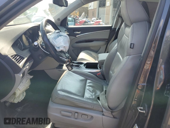 2015 Acura MDX с VIN 5FRYD4H21FB010971, выставлен на аукционе Copart как лот 66233125 с пробегом 129 789 миль миль и Списание • Salvage title. История ставок и продаж доступна на DreamBid. Изображение 7.