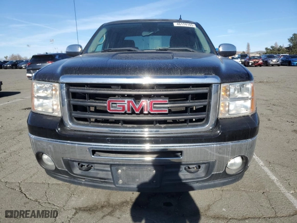 2011 GMC Sierra 1500 SLE with VIN 3GTP1VE03BG183085, listed as a Copart auction lot 46174105 with 118,192 mi miles and Salvage Title. Bid and sale history available at carsss.com. Image 5.