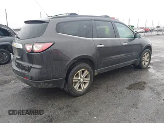 2015 Chevrolet Traverse LT с VIN 1GNKRHKD3FJ227612, выставлен на аукционе IAAI как лот 41554985 с пробегом 177 844 миль миль и . История ставок и продаж доступна на DreamBid. Изображение 4.