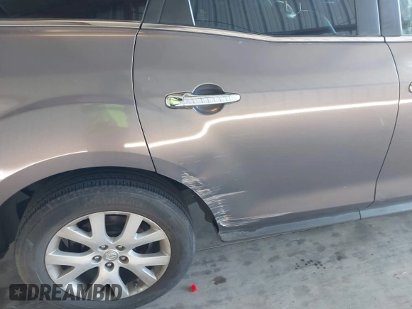 2007 Mazda CX-7 Grand Touring with VIN JM3ER29L870115788, listed as a IAAI auction lot 42154176 with 1 mi miles. Bid and sale history available at carsss.com. Image 6.