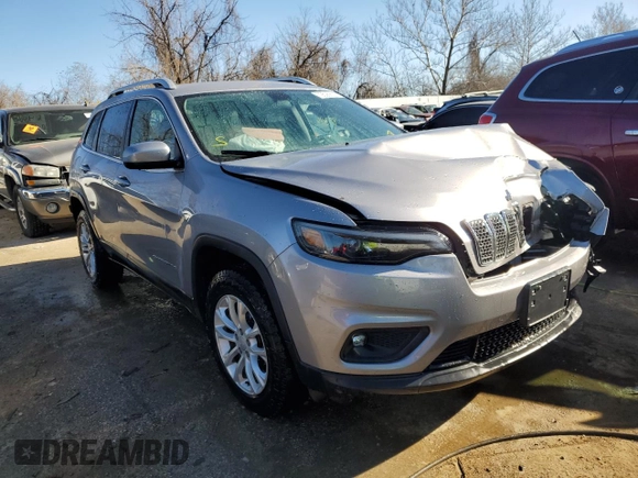 2019 Jeep Cherokee Latitude with VIN 1C4PJMCB0KD453739, listed as a Copart auction lot 79525833 with 89,346 mi miles and Salvage Title. Bid and sale history available at carsss.com. Image 4.