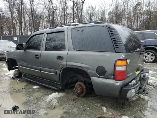 2001 Chevrolet Tahoe LT with VIN 1GNEK13T91J137212, listed as a Copart auction lot 44320315 with 0 mi miles and Salvage Title. Bid and sale history available at carsss.com. Image 2.