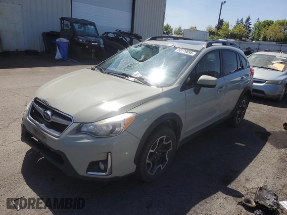 2017 Subaru Crosstrek Premium z VIN JF2GPABC3HH277120, wystawiony jako Copart lot #55176895 z przebiegiem 129 926 mil mil oraz Szkoda całkowita • Salvage title. Historia ofert i sprzedaży dostępna na DreamBid. Obrazek 1.