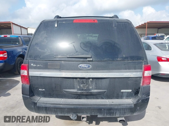 2017 Ford Expedition Max XLT z VIN 1FMJK1HT0HEA82521, wystawiony jako IAAI lot #42564824 z przebiegiem 186 399 mil mil oraz . Historia ofert i sprzedaży dostępna na DreamBid. Obrazek 16.