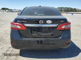 2015 Nissan Sentra SV with VIN 3N1AB7AP8FY225769, listed as a Copart auction lot 50708905 with 163,815 mi miles and Salvage Title. Bid and sale history available at carsss.com. Image 6.