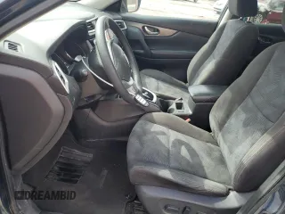 2015 Nissan Rogue S with VIN KNMAT2MVXFP578751, listed as a Copart auction lot 50409875 with 174,142 mi miles and Salvage Title. Bid and sale history available at carsss.com. Image 7.
