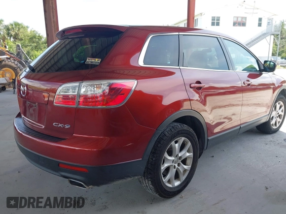 2012 Mazda CX-9 Touring with VIN JM3TB2CA0C0352773, listed as a IAAI auction lot 42676127 with 201,462 mi miles and . Bid and sale history available at DreamBid. Image 4.