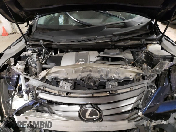 2018 Lexus RX with VIN 2T2BZMCA9JC155028, listed as a Copart auction lot 38920223 with 56,152 mi miles. Bid and sale history available at carsss.com. Image 12.