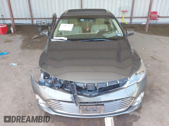 2014 Toyota Avalon Limited with VIN 4T1BK1EB0EU121139, listed as a IAAI auction lot 41987229 with 91,782 mi miles. Bid and sale history available at carsss.com. Image 12.