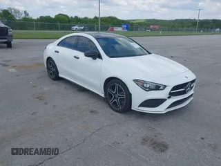 2020 Mercedes-Benz CLA 250 with VIN WDD5J4HB0LN060096, listed as a IAAI auction lot 42220909 with 48,987 mi miles and . Bid and sale history available at DreamBid. Image 1.